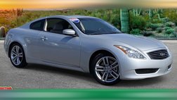 2009 Infiniti G37 Coupe Journey