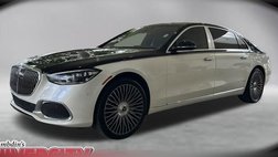 2021 Mercedes-Benz S-Class Mercedes-Maybach S 580 4MATIC