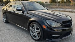 2009 Mercedes-Benz C-Class C 63 AMG