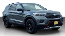 2024 Ford Explorer Timberline