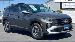 2025 Hyundai Tucson Hybrid Blue