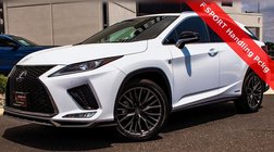 2022 Lexus RX 450h F SPORT Handling