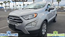2021 Ford EcoSport SE