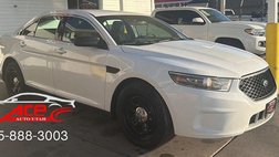 2015 Ford Taurus Police Interceptor