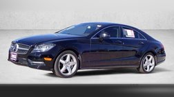2013 Mercedes-Benz CLS-Class CLS 550