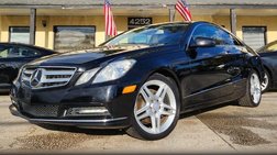 2013 Mercedes-Benz E-Class E 350