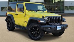 2022 Jeep Wrangler Willys Sport