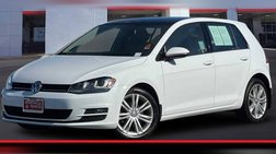 2015 Volkswagen Golf TDI SE