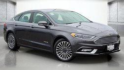2017 Ford Fusion Hybrid Titanium