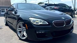 2016 BMW 6 Series 640i xDrive Gran Coupe
