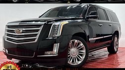 2016 Cadillac Escalade ESV Platinum