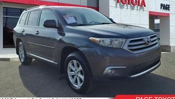 2011 Toyota Highlander Base