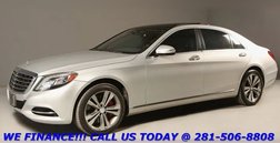 2016 Mercedes-Benz S-Class S 550