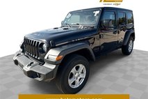 2022 Jeep Wrangler Unlimited Sport S