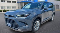 2024 Toyota Grand Highlander Platinum