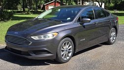 2017 Ford Fusion Hybrid SE