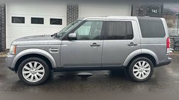 2013 Land Rover LR4 HSE