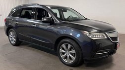 2016 Acura MDX SH-AWD w/Advance w/RES