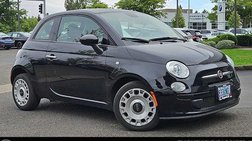 2014 Fiat 500 Pop