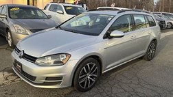 2016 Volkswagen Golf SportWagen Limited Edition