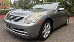 2004 Infiniti G35 Base