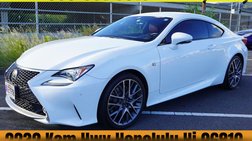 2015 Lexus RC 350 Base