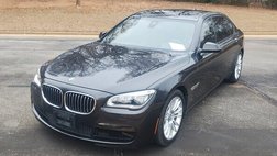 2015 BMW 7 Series 750Li
