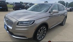 2021 Lincoln Nautilus Reserve