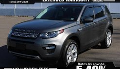 2017 Land Rover Discovery Sport HSE