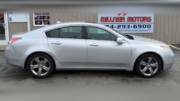 2012 Acura TL SH-AWD w/Tech