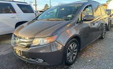 2016 Honda Odyssey Touring