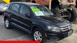 2012 Volkswagen Tiguan S