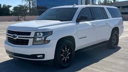 2020 Chevrolet Suburban Shield LT