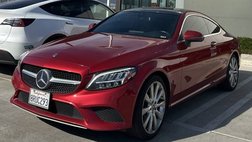 2019 Mercedes-Benz C-Class C 300