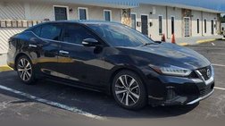 2020 Nissan Maxima 3.5 SV