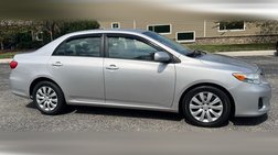 2012 Toyota Corolla LE