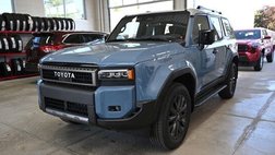 2026 Toyota Land Cruiser 4WD