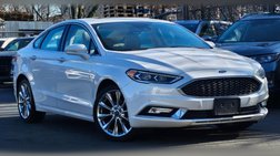 2017 Ford Fusion Platinum