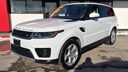 2018 Land Rover Range Rover Sport SE