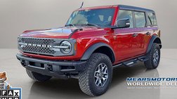 2024 Ford Bronco Badlands
