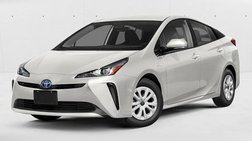 2022 Toyota Prius L Eco