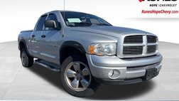 2004 Dodge Ram 1500 SLT