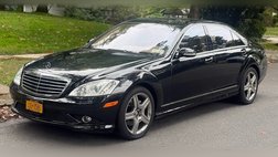 2007 Mercedes-Benz S-Class S 550