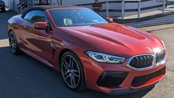 2020 BMW M8 Standard