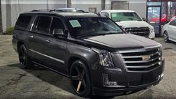 2015 Cadillac Escalade ESV Premium
