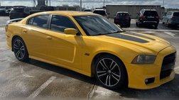 2012 Dodge Charger SRT8 Super Bee