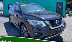 2018 Nissan Pathfinder Platinum
