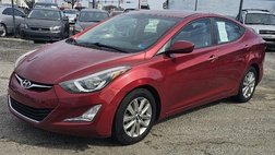 2016 Hyundai Elantra SE
