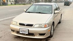 2000 Infiniti G20 FWD