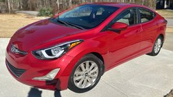 2014 Hyundai Elantra Limited